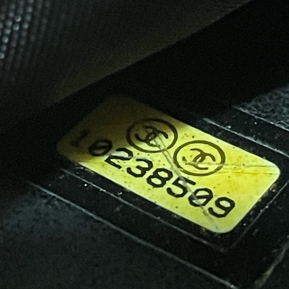 Sold‼️🖤CHANEL Compact Wallet in Caviar Leather🖤 - Picture 14 of 16